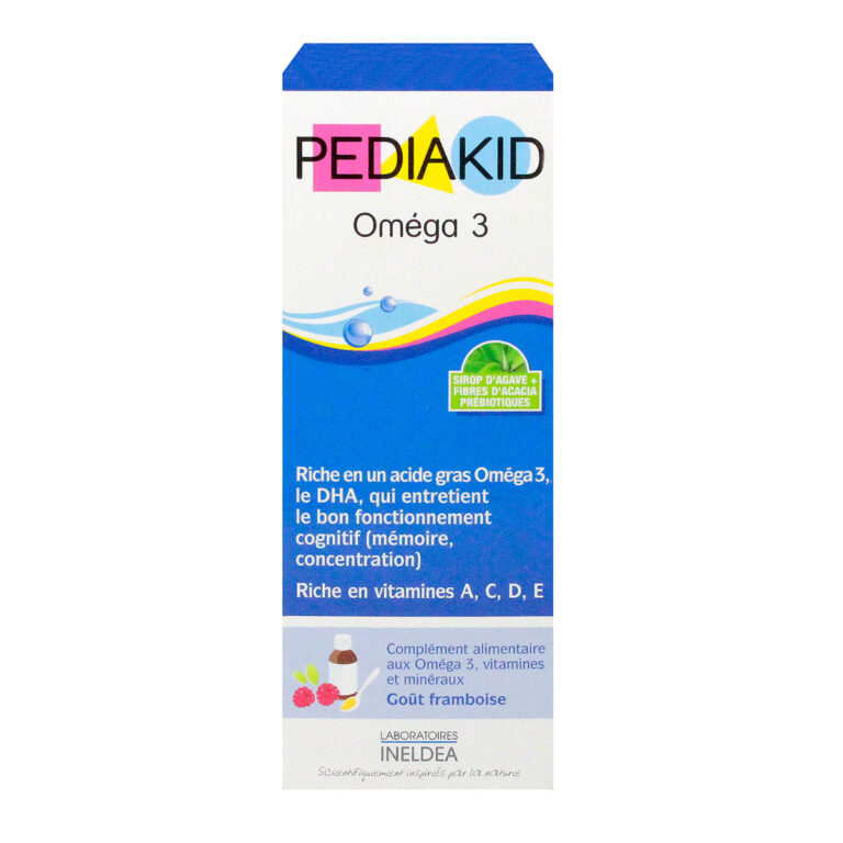 PEDIAKID OMEGA3 DHA 125ML