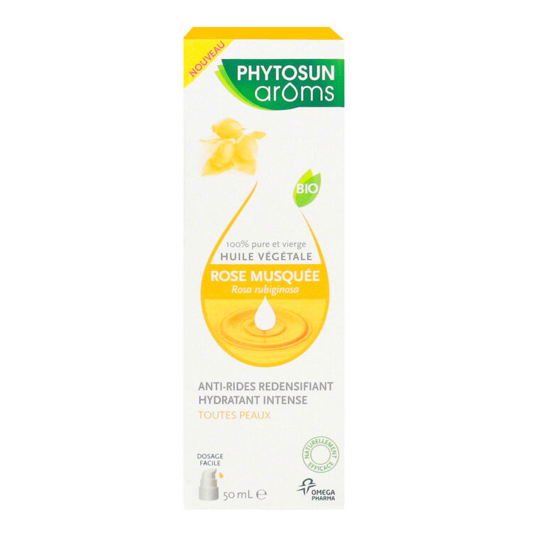 PHYTOSUN HV ROSE MUSQUEE 50ML