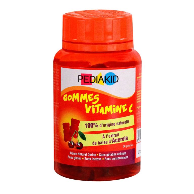 PEDIAKID GUMMIES VIT C GOUT CERISE