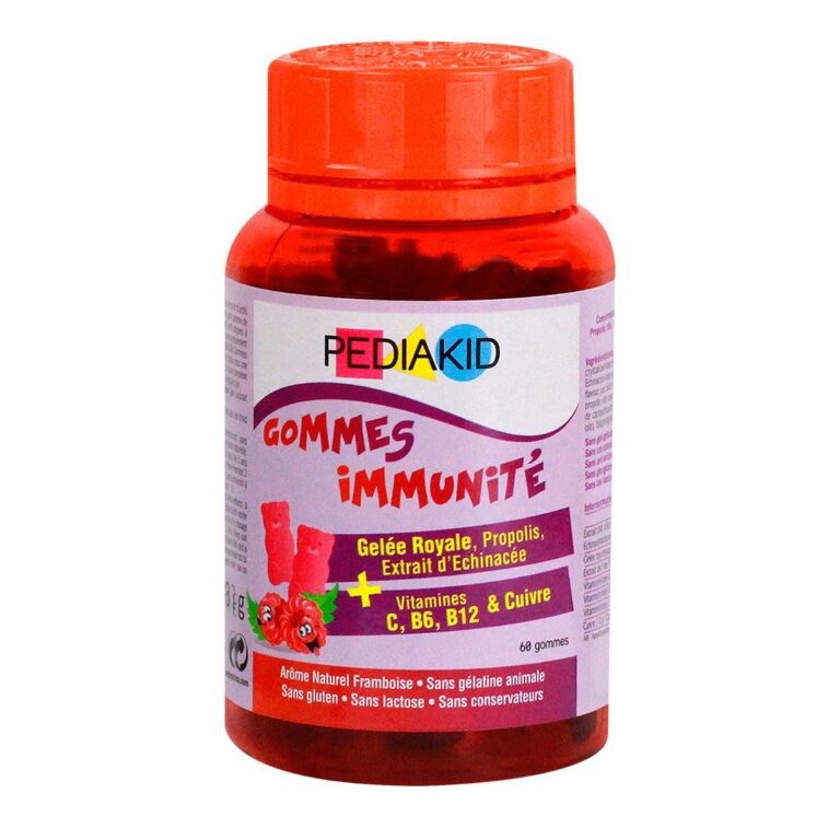PEDIAKID GUMMIES IMMUNITE 60 OURSONS