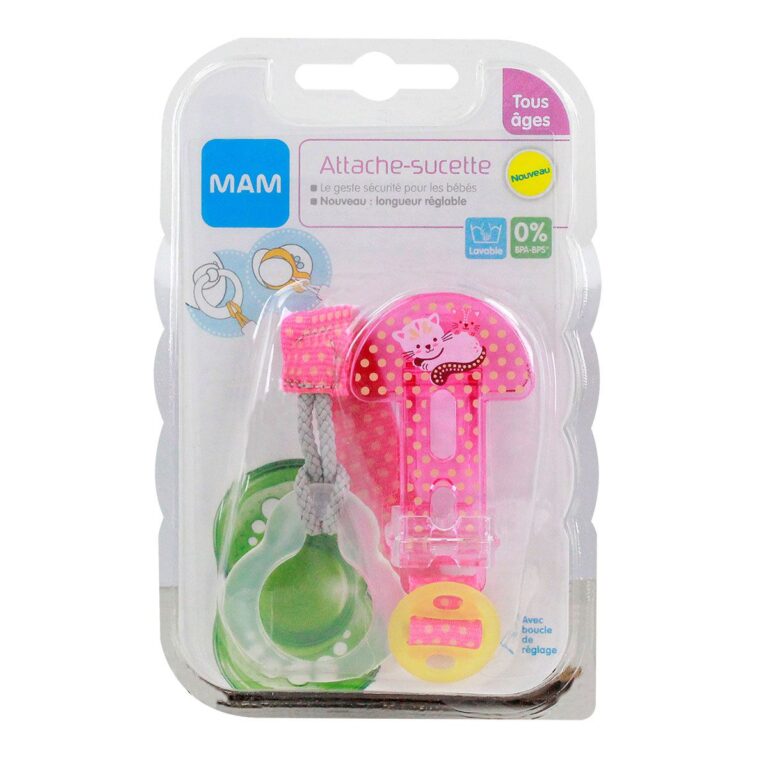 MAM ATTACHE SUCETTE DECOR