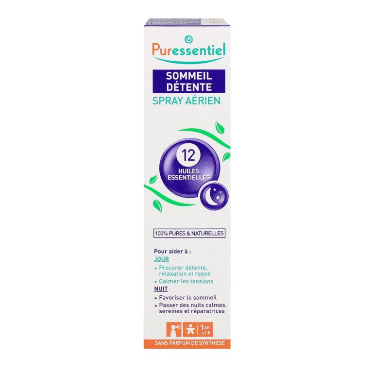 PURESSENTIEL SOMMEIL SPRAY 12 HE 75ML