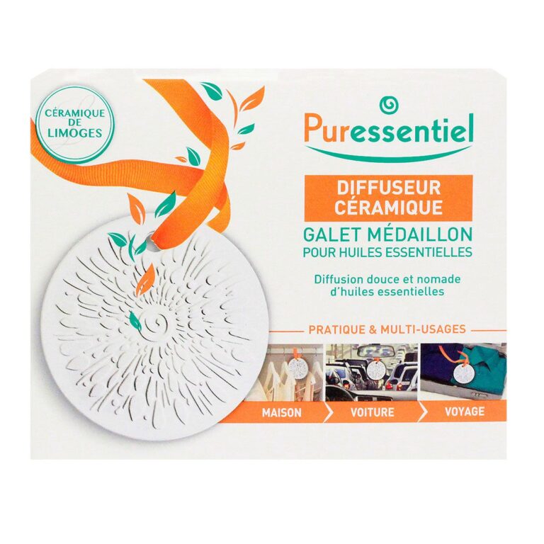 PURESSENTIEL DIFF CERAMIQUE MEDAILLON