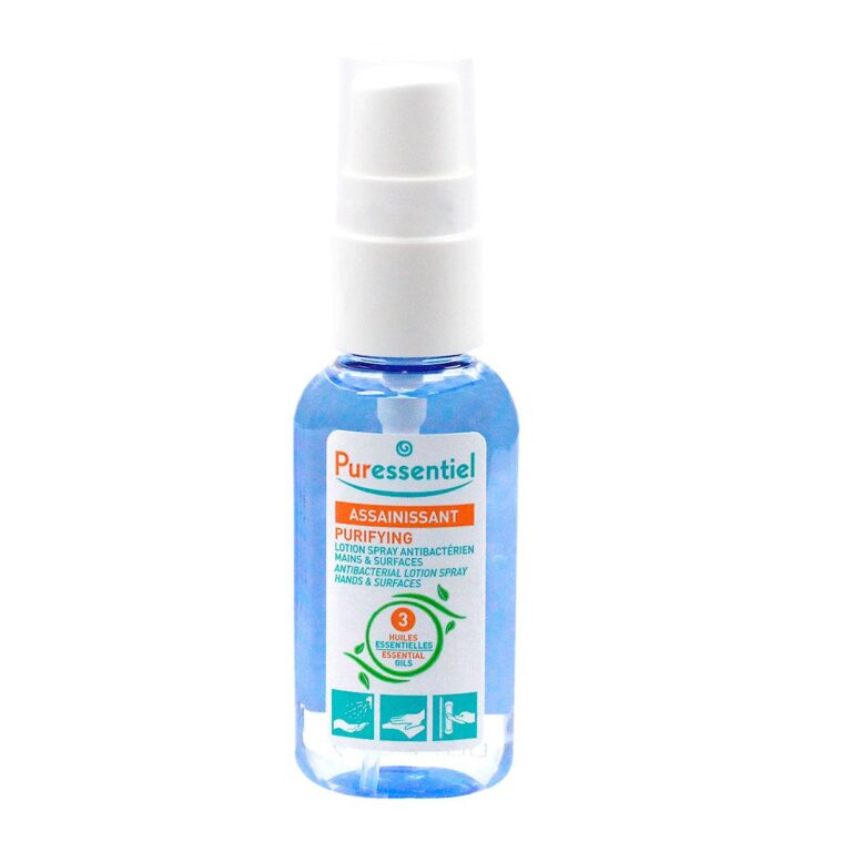 PURESSENTIEL ASSAIN MAIN/SURFACE SPR 25ML
