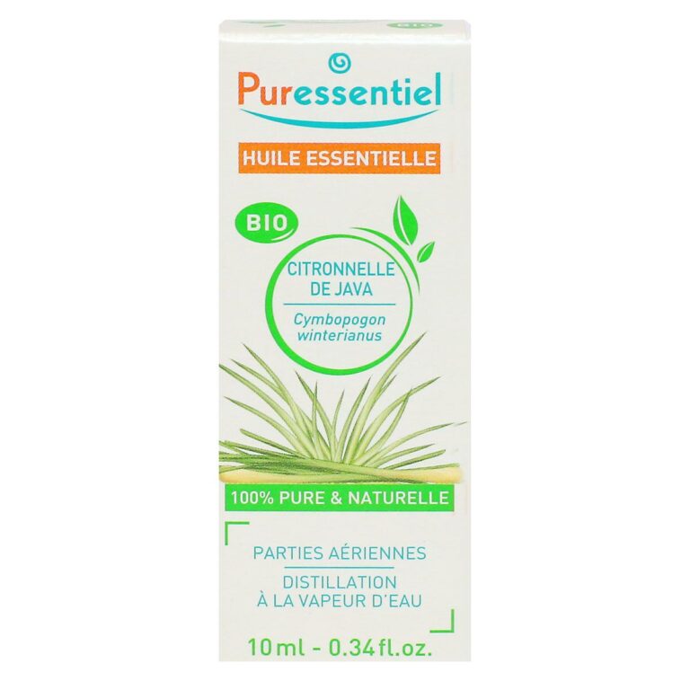 PURESS H E CITRONELLE DE JAVA 10ML