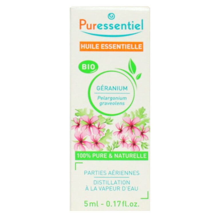 PURESS H E GERANIUM 5ML