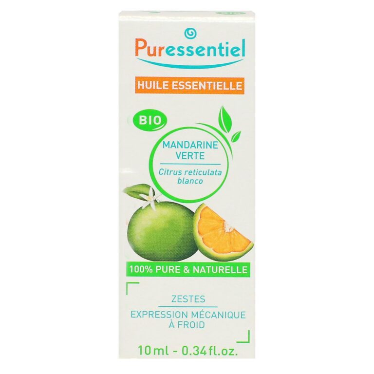 PURESS H E MANDARINE VERTE 10ML
