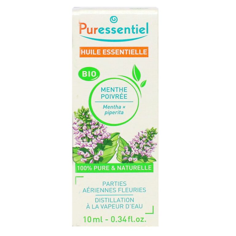 PURESS H E MENTHE POIVREE 10ML