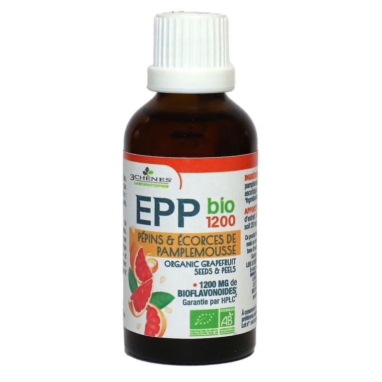 LES 3 CHENES EXT PEP PAMPLEMOUSSE 50ML