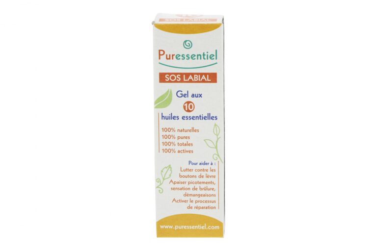 PURESSENTIEL HYG SOS LABIAL GEL/5ML