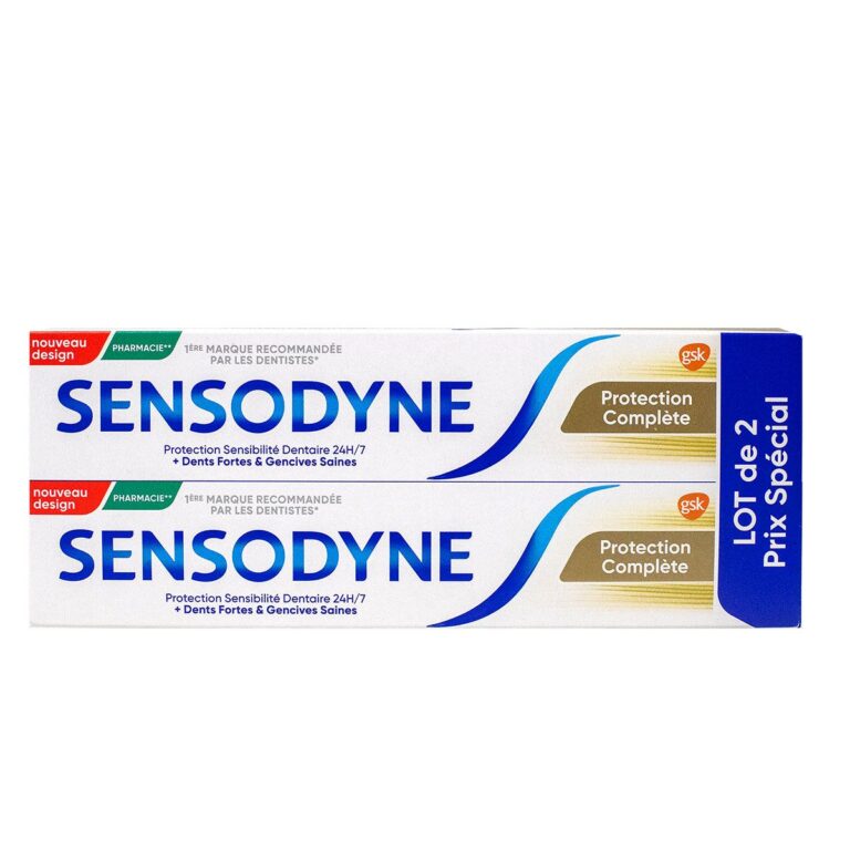 SENSODYNE PROTECTION COMPLETE 2*75ML