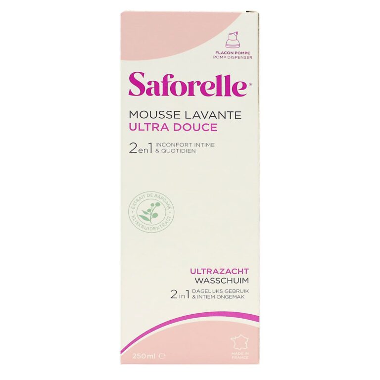 SAFORELLE MOUSSE LAVANTE 250ML