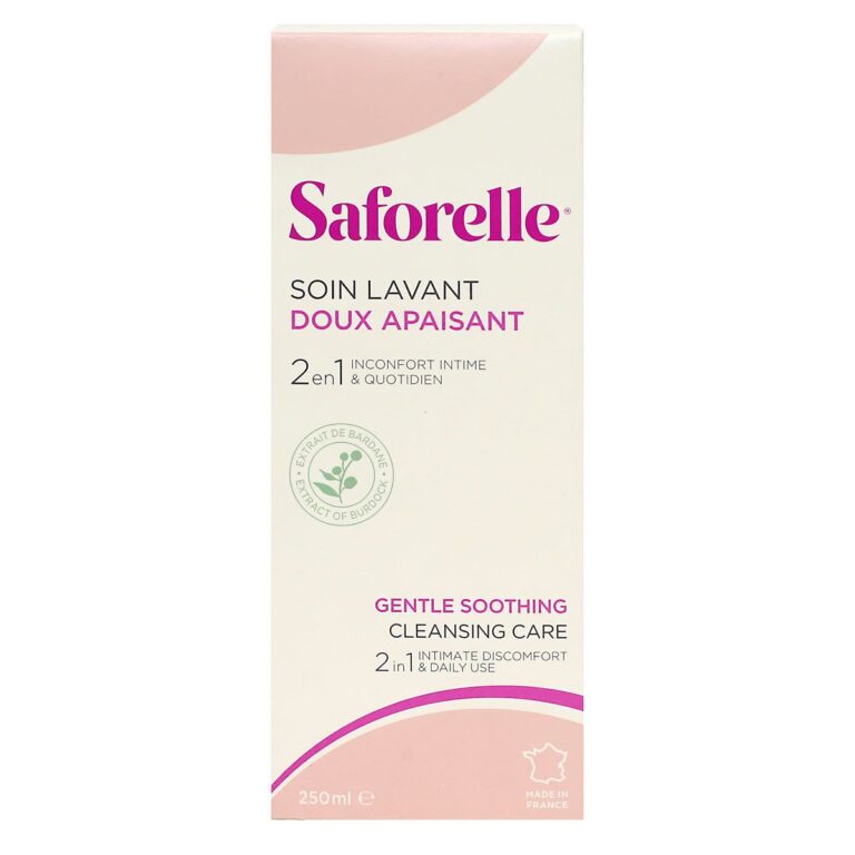 SAFORELLE SOIN LAVANT DOUX 250ML