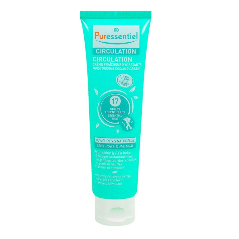 PURESSENTIEL CIRCULATION CR FRAICH 100ML