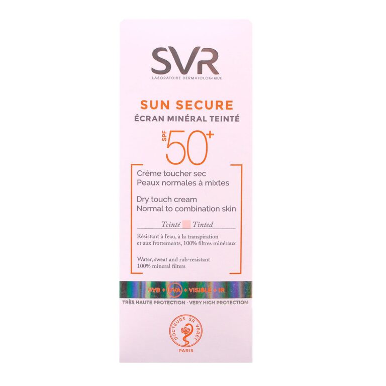 SVR SUN SECURE ECRAN MINERAL TEINTE 50+