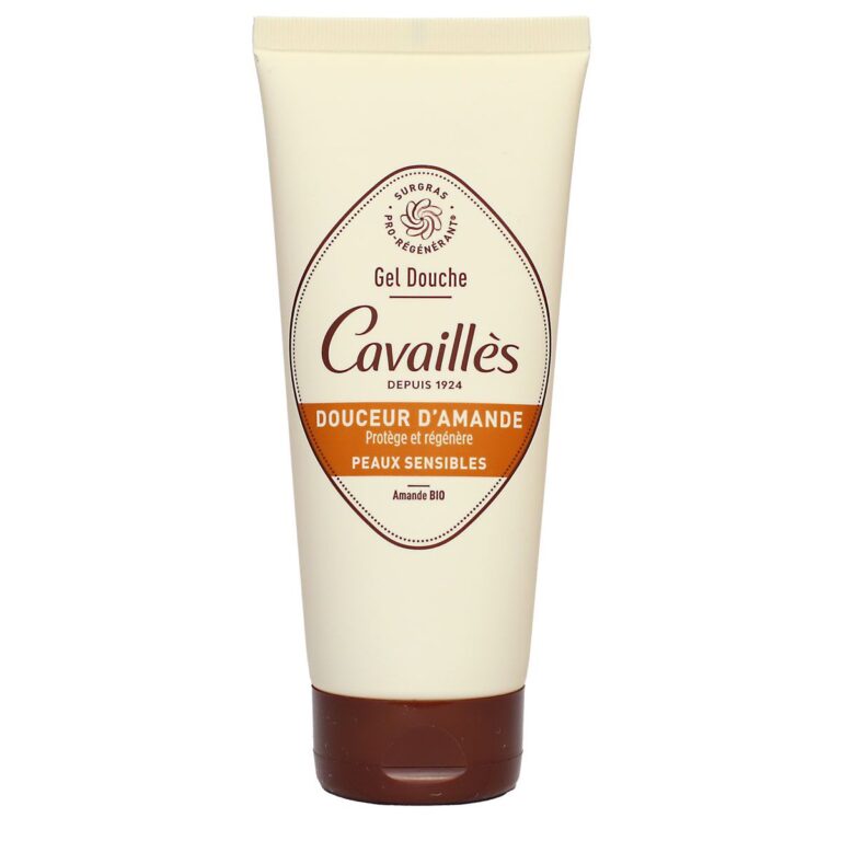 R CAVAIL GEL DOUCHE SURGRAS AMANDE 200ML