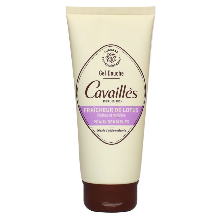 R CAVAIL GEL DOUCHE SURGRAS LOTUS 200ML