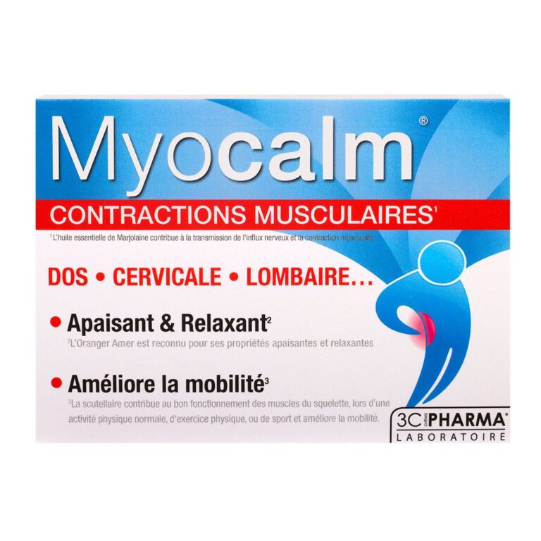 LES 3 CHENES MYOCALM B/30