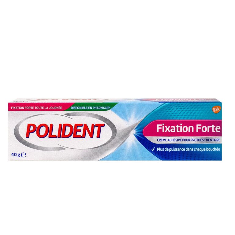 POLIDENT FIXATION FORTE 40G