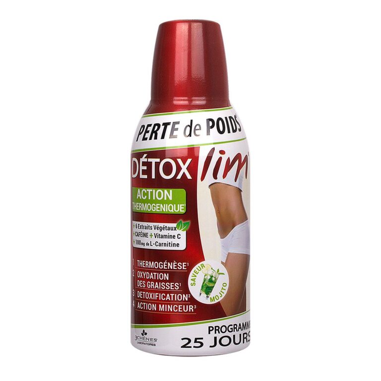 LES 3 CHENES DETOXLIM PERTE POIDS 500ML