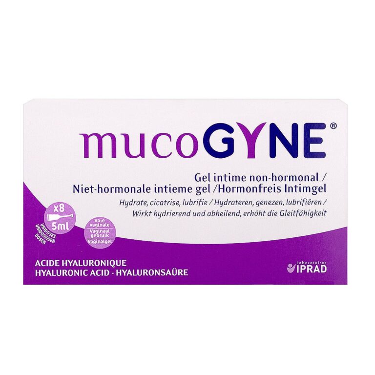 MUCOGYNE GEL INTIME 8 DOSES 5ML