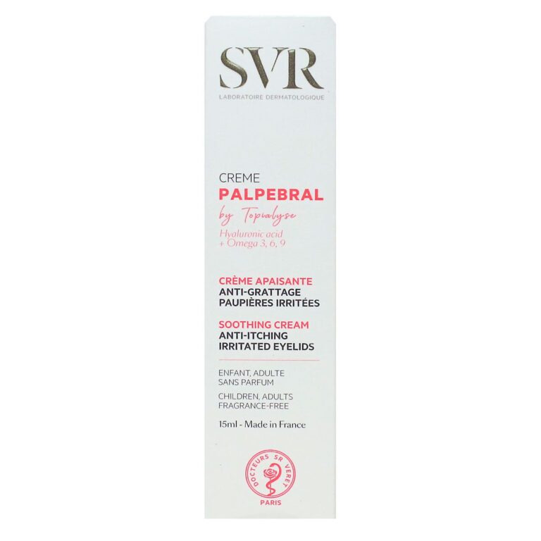 SVR TOPIALYSE PALPEBRAL 15ML
