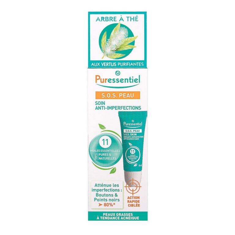 PURESSENTIEL SOS PEAU ROLL 5ML