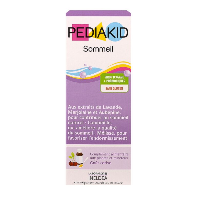 PEDIAKID SOMMEIL SIROP 125ML