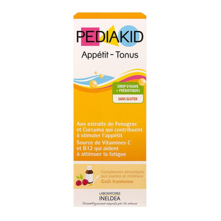 PEDIAKID APPETIT TONUS 125ML