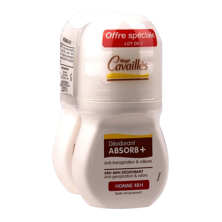 R CAVAIL DEO REGUL HOMME ROLL ON 2*50ML