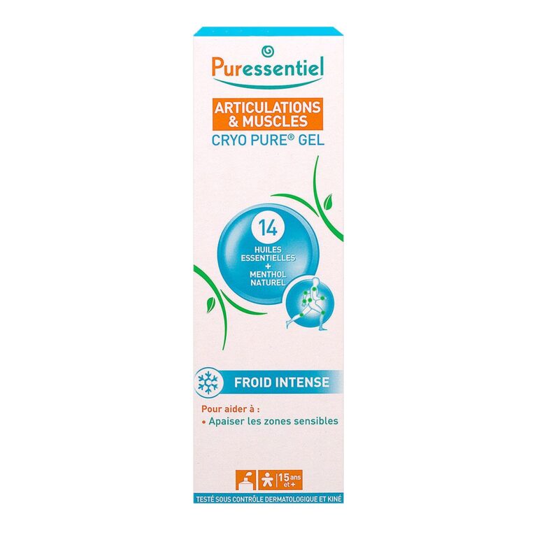PURESSENTIEL ART CRYO PURE GEL 80ML