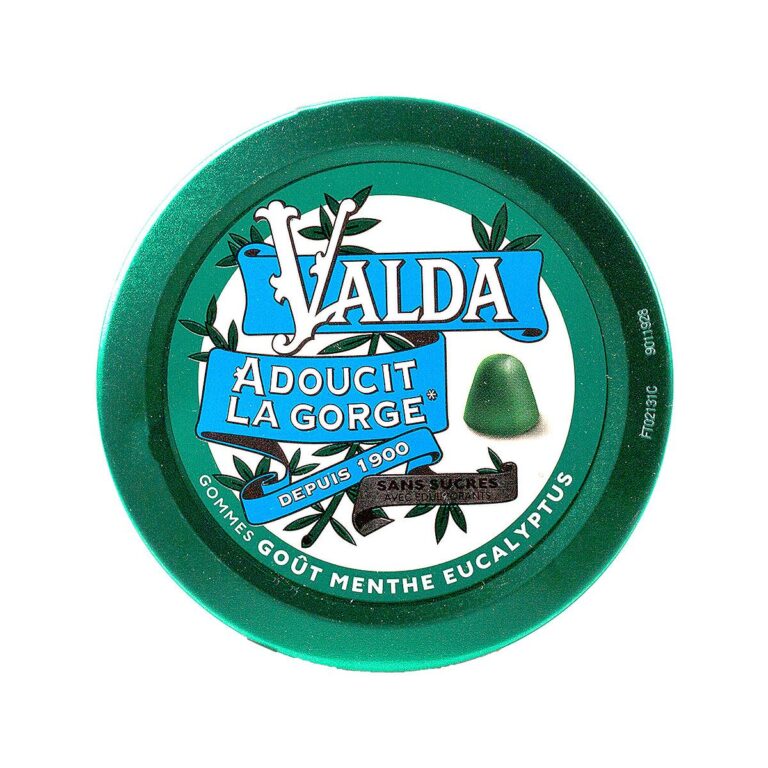 VALDA PASTILLES SANS SUCRE B/50