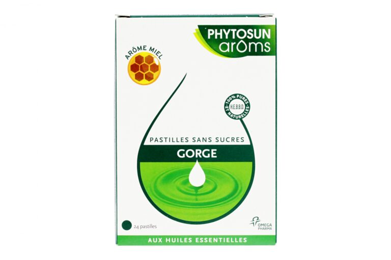 PHYTOSUN AROMS PASTILLES GORGE MIEL