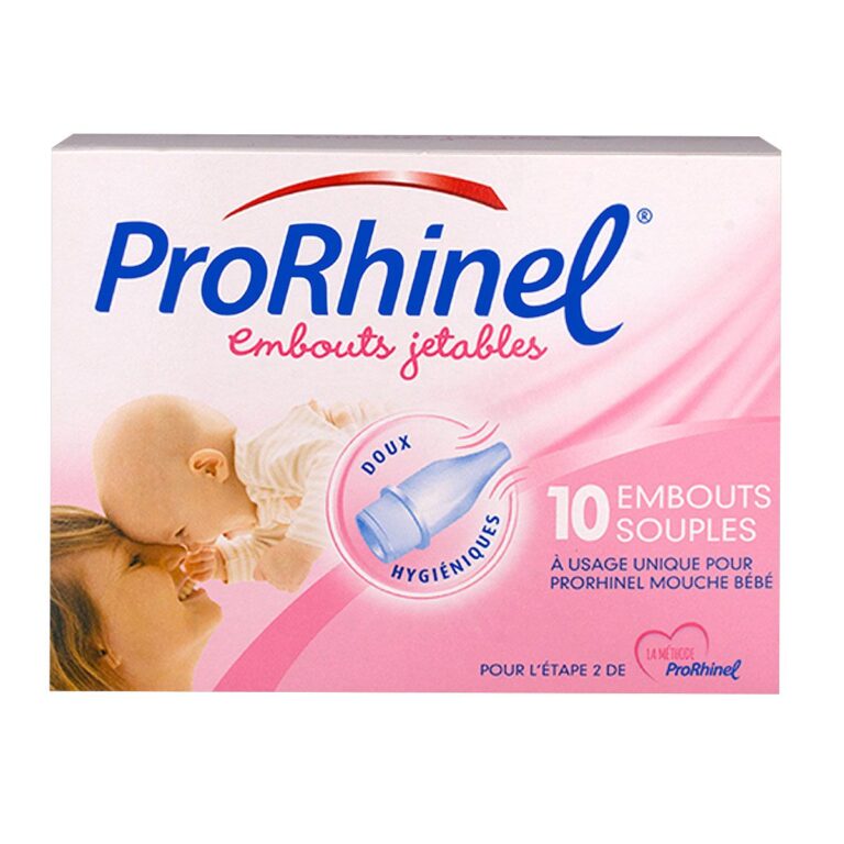 PRORHINEL EMBOUT SOUPLE B/10