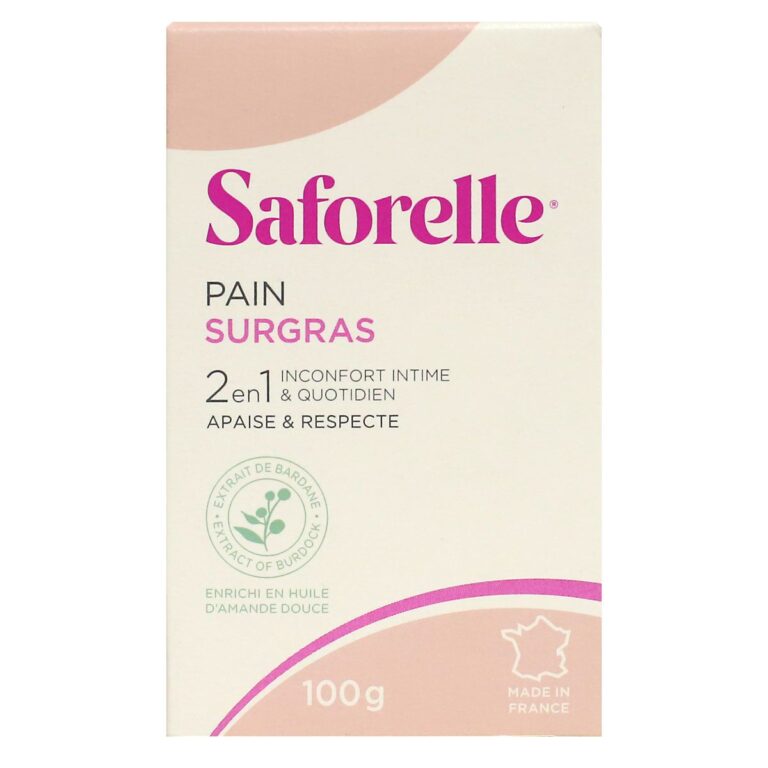 SAFORELLE PAIN SURGRAS 100G