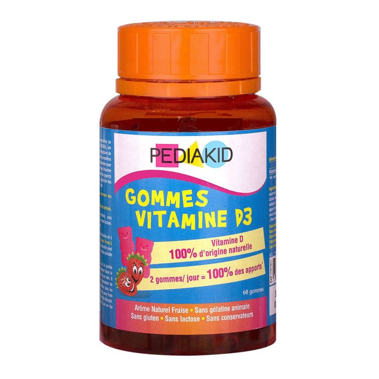 PEDIAKID GUMMIES VIT D3