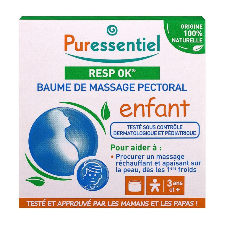 PURESSENTIEL BAUME RESP OK ENFANT 60ML