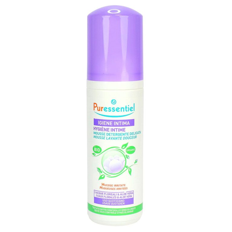 PURESSENTIEL HYGIENE INTIME MOUSSE 150ML
