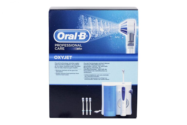 ORAL B OXYJET HEALTH CENTER