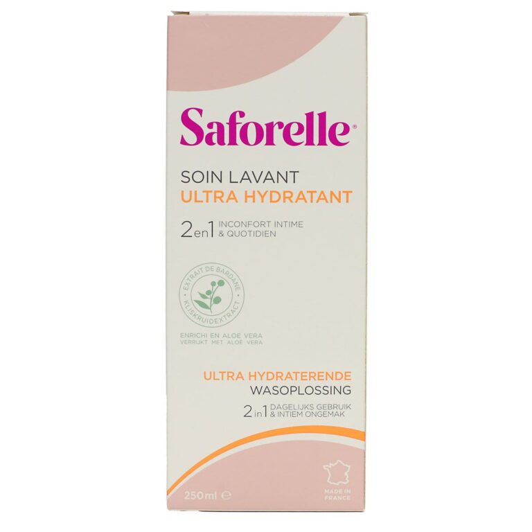 SAFORELLE SOIN LAV ULTRA HYDRA 250ML