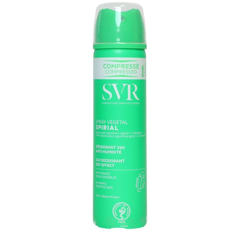 SVR SPIRIAL SPRAY VEGETAL COMPRESSED 75ML