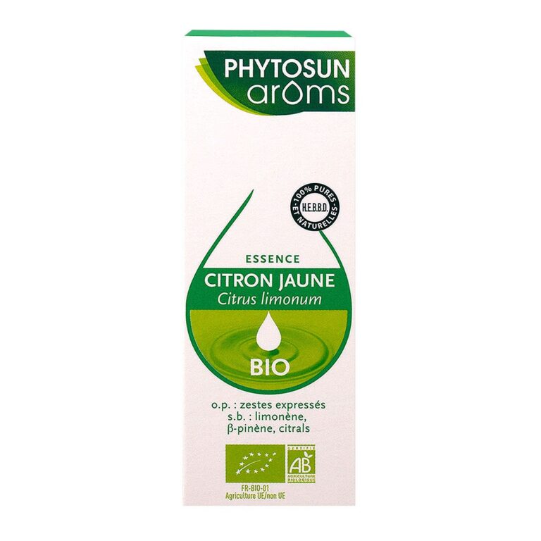 PHYTOSUN HE CITRON JAUNE 10ML