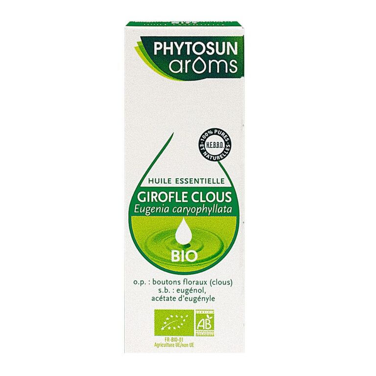 PHYTOSUN HE CLOUS GIROFLE 10ML