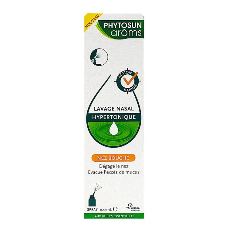 PHYTOSUN LAVAGE NASAL HYPERTONIQUE 100ML