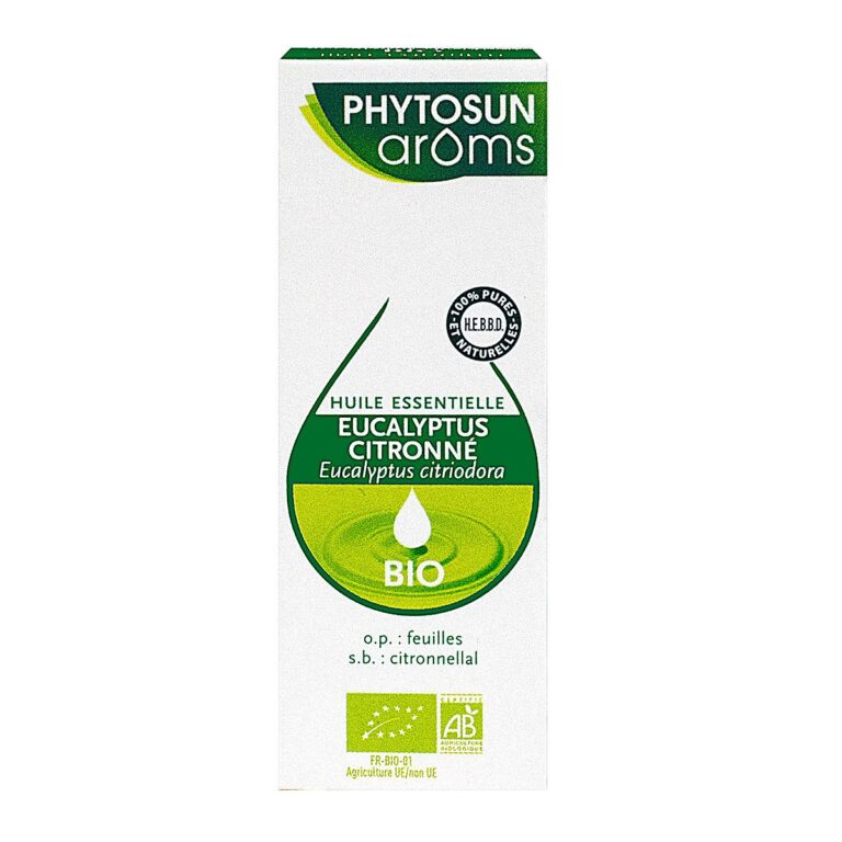 PHYTOSUN HE EUCALYPT CITR 10ML