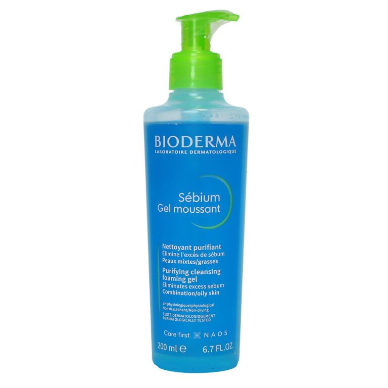 SEBIUM GEL MOUSSANT 200ML
