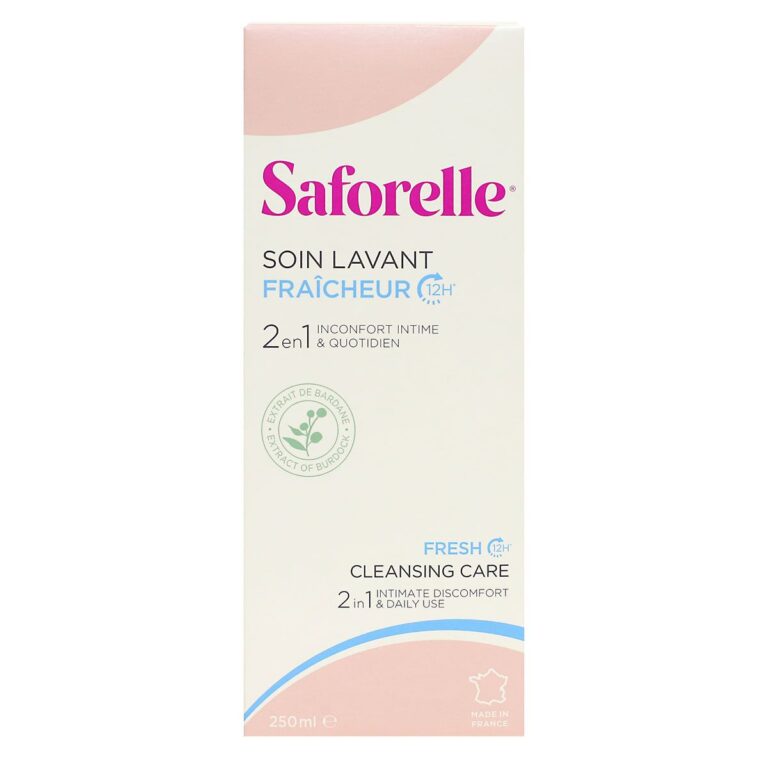 SAFORELLE SOIN LAVANT FRAICHEUR 250ML
