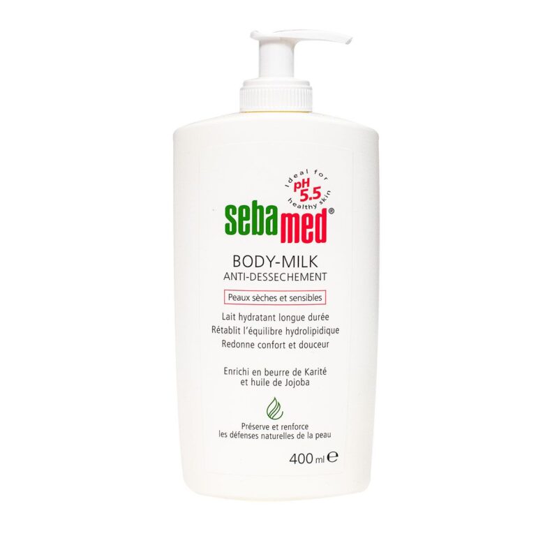 SEBAMED LAIT CORPS 400ML POMPE