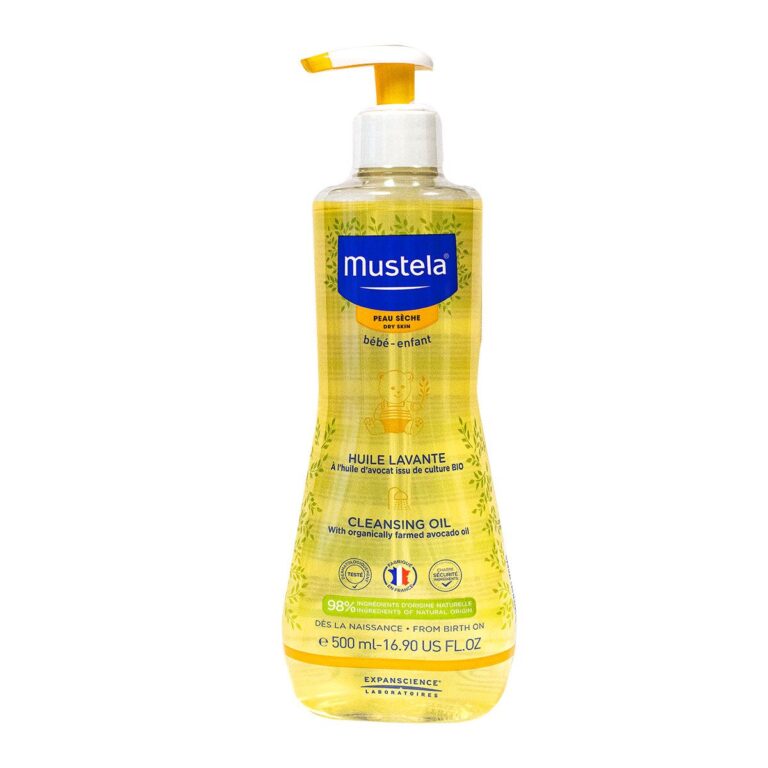 MUSTELA HUILE LAVANTE 500ML