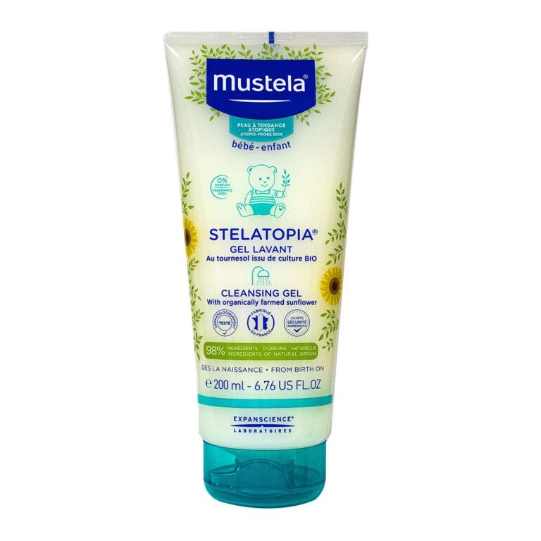 MUSTELA STELATOPIA GEL LAVANT 200ML